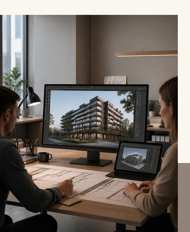 3D визуализация архитектуры и объектов строительства в Сатке