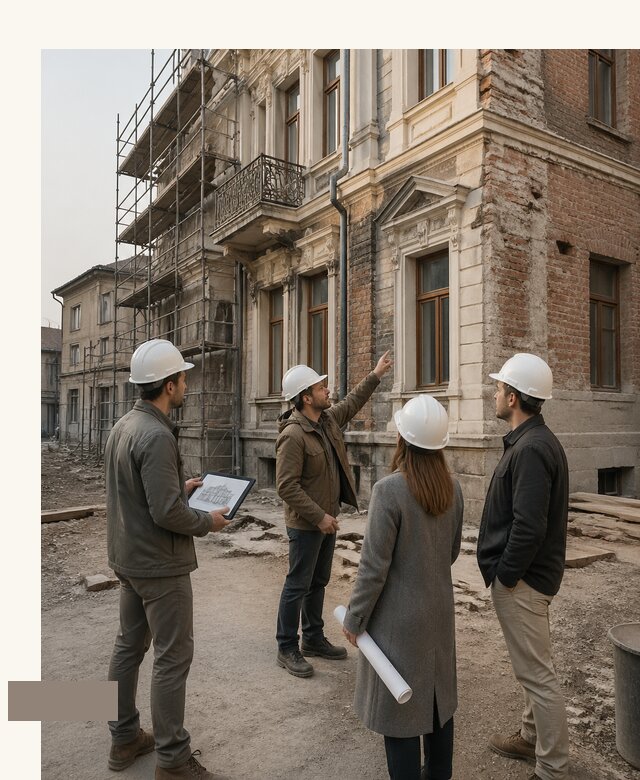 Реставрация зданий в Сатке по цене от 362040 р. | А3дПро-Стк