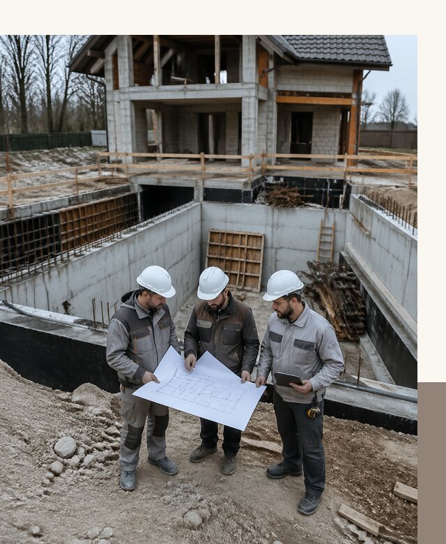 Проектирование и строительство домов с подвалом под ключ в Сатке