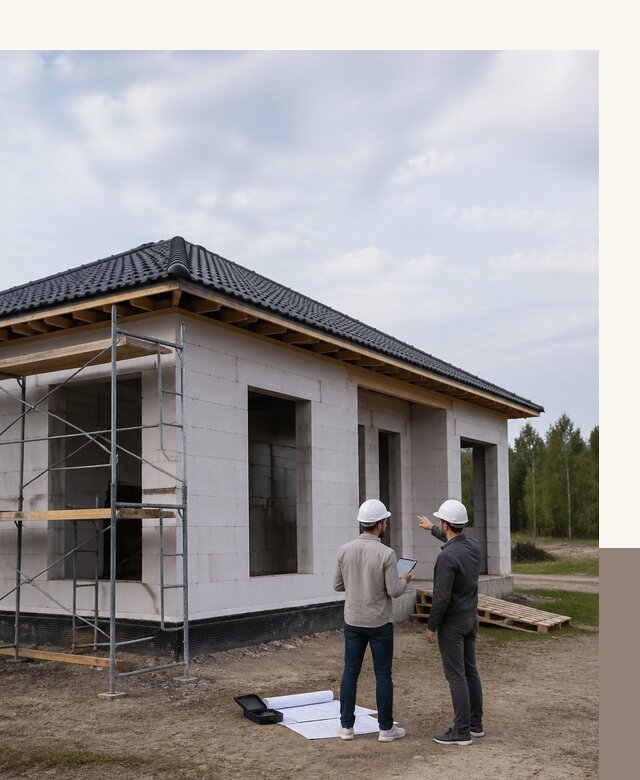 Проектирование одноэтажных домов из газобетона в Сатке