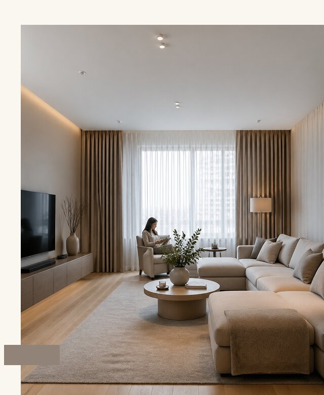 Дизайн гостиной под ключ в Сатке от 7758 р. А3дПро-Стк